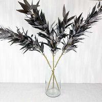 Jewel Toned Burgundy Eucalyptus Foliage