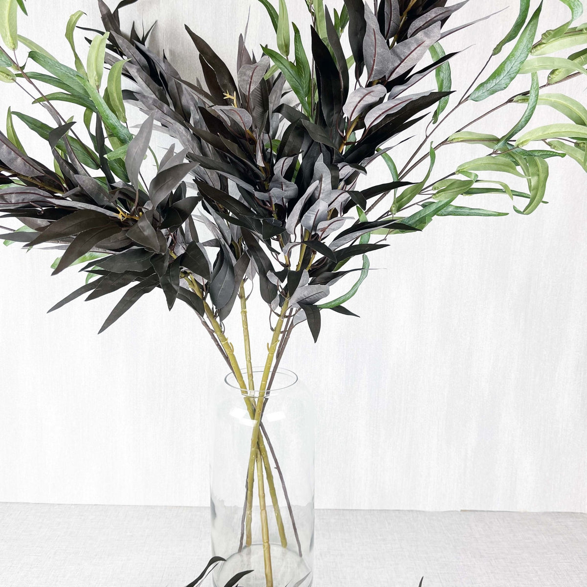 Jewel Toned Burgundy Eucalyptus Foliage