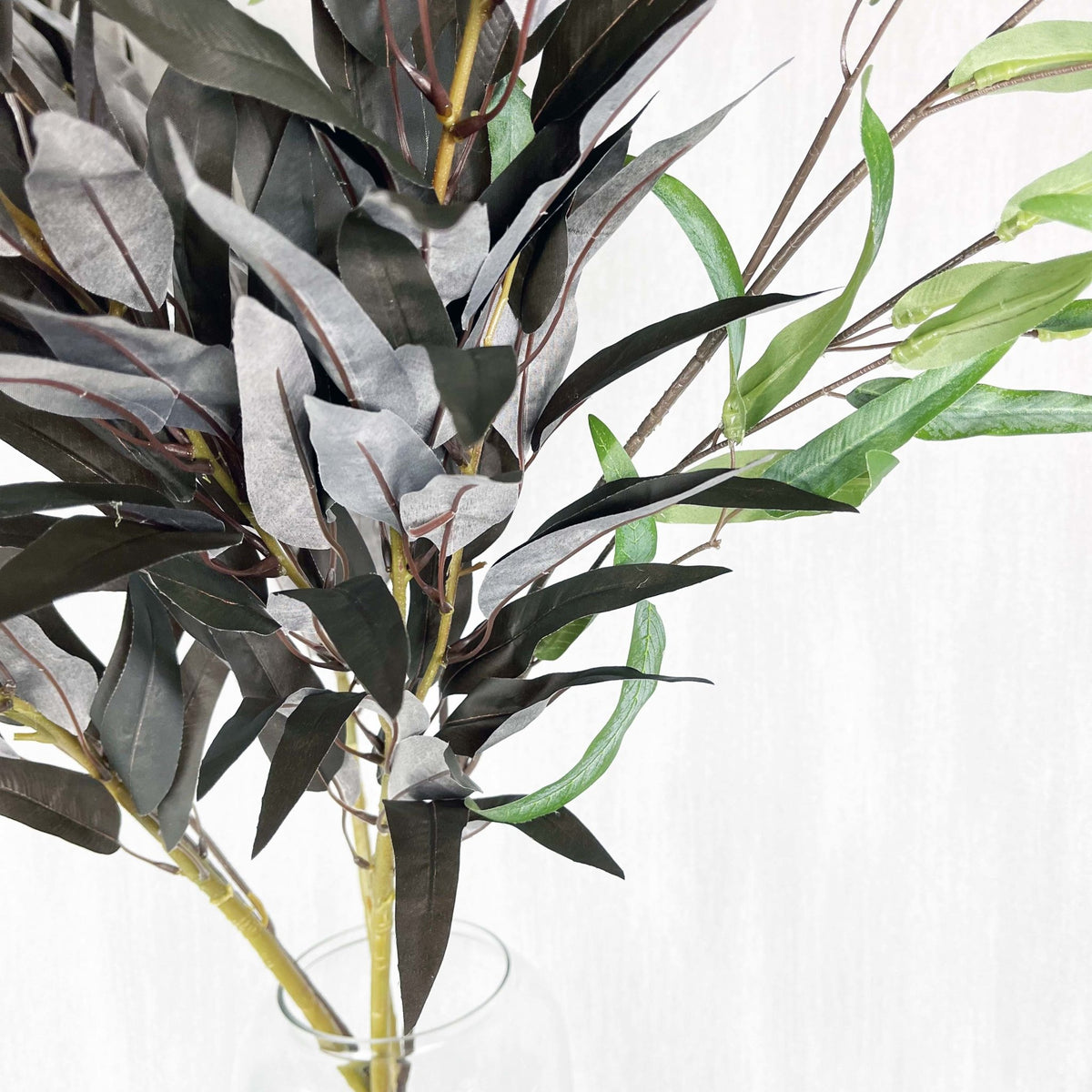 Jewel Toned Burgundy Eucalyptus Foliage