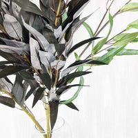 Jewel Toned Burgundy Eucalyptus Foliage