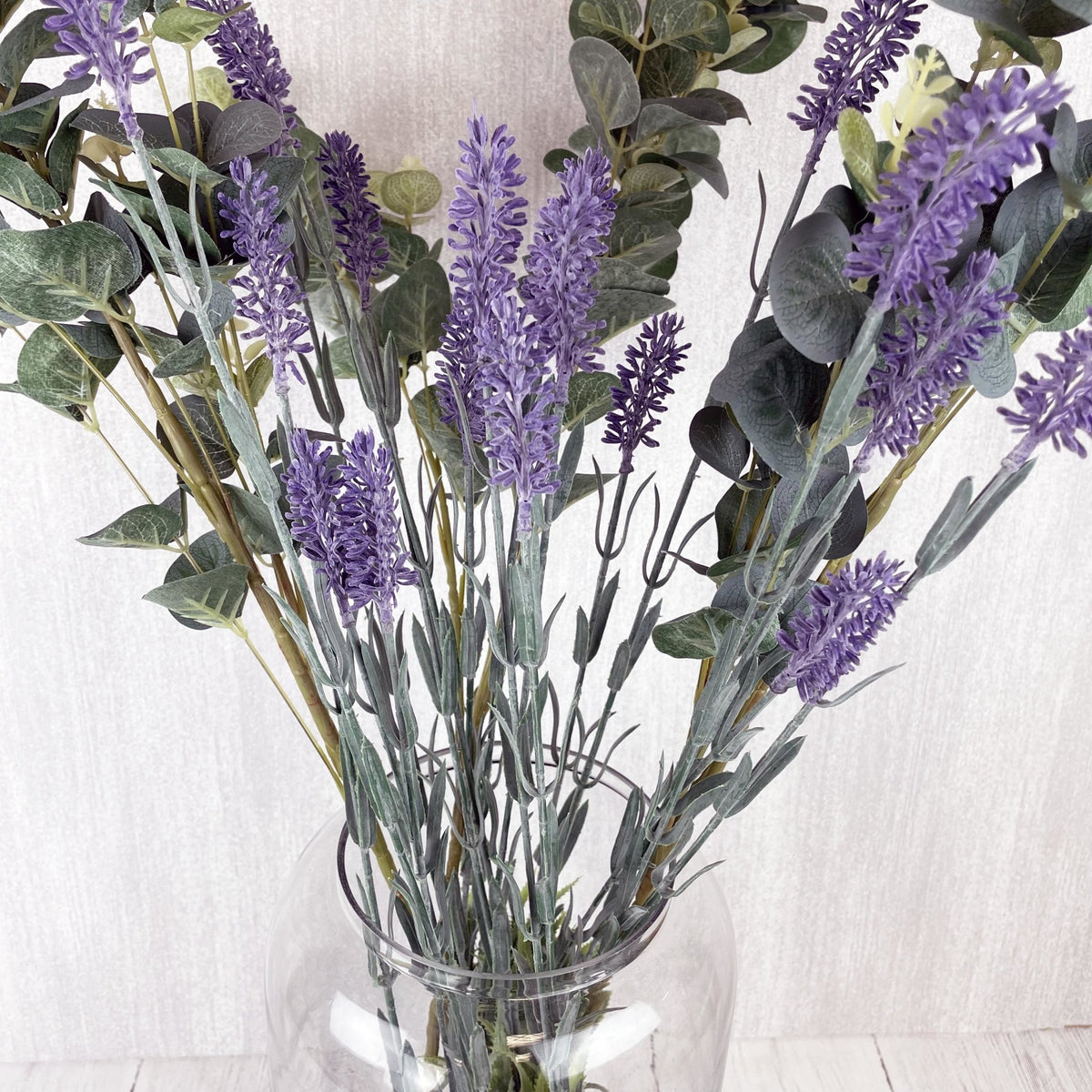 Large Lavender Spray close up