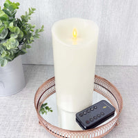 Luminara Ivory Pillar - Indoor 3.5" x 7.0"