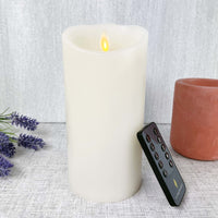 Luminara Ivory Pillar - Indoor 3.5" x 7.0"
