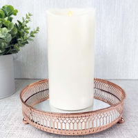 Luminara Ivory Pillar - Indoor 3.5" x 7.0"