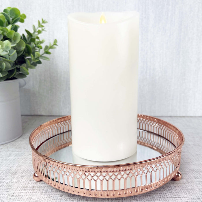 Luminara Ivory Pillar - Indoor 3.5" x 7.0"