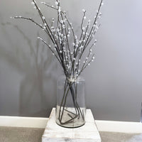 Magnitudo Medium Glass Vase - Cherish Home