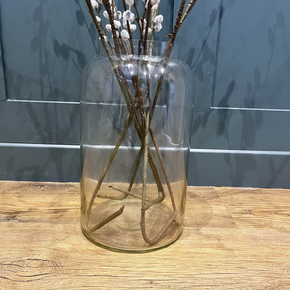 Magnitudo Medium Glass Vase - Cherish Home