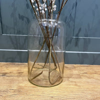 Magnitudo Medium Glass Vase - Cherish Home