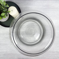 Magnitudo Medium Glass Vase - Cherish Home
