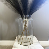 Magnitudo Medium Glass Vase - Cherish Home