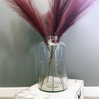 Magnitudo Medium Glass Vase - Cherish Home