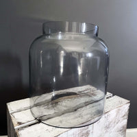 Magnitudo Small Glass Vase - Cherish Home