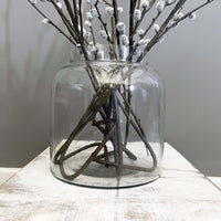 Magnitudo Small Glass Vase - Cherish Home