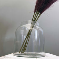 Magnitudo Small Glass Vase - Cherish Home