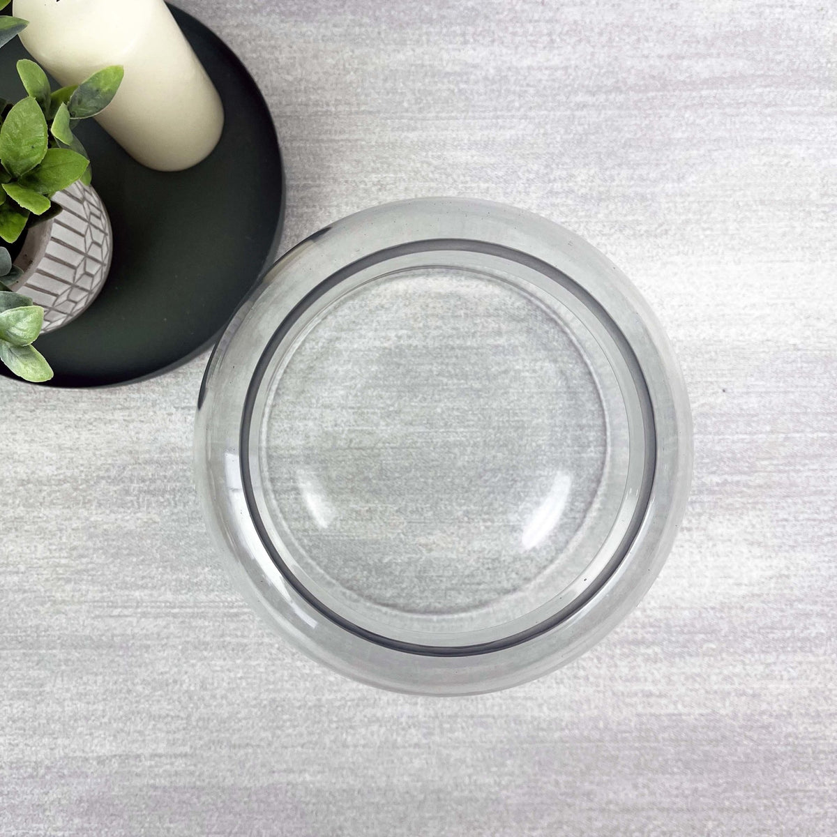 Magnitudo Small Glass Vase - Cherish Home
