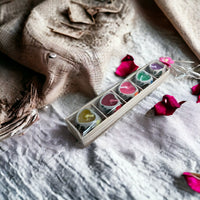 Mini Heart Candles - Pack of 5 - Cherish Home