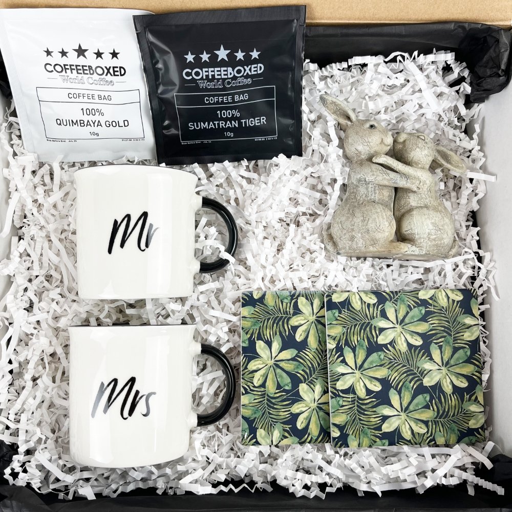 Mr Mrs Gift Box