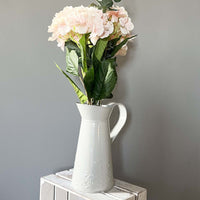Pink Artificial Hydrangea Stem