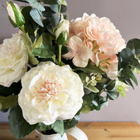 Pink Artificial Hydrangea Stem