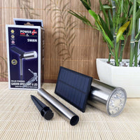 PowerPLUS Swan 6 LED Solar Garden Spotlight - Cherish Home