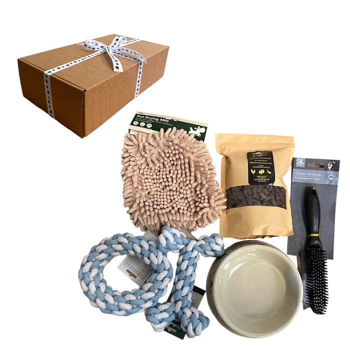 Ready-Made New Puppy Gift Box - Cherish Home