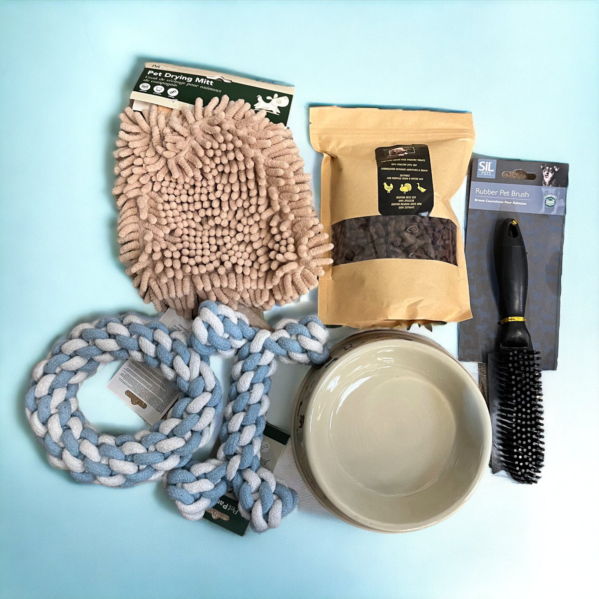 Ready-Made New Puppy Gift Box - Cherish Home