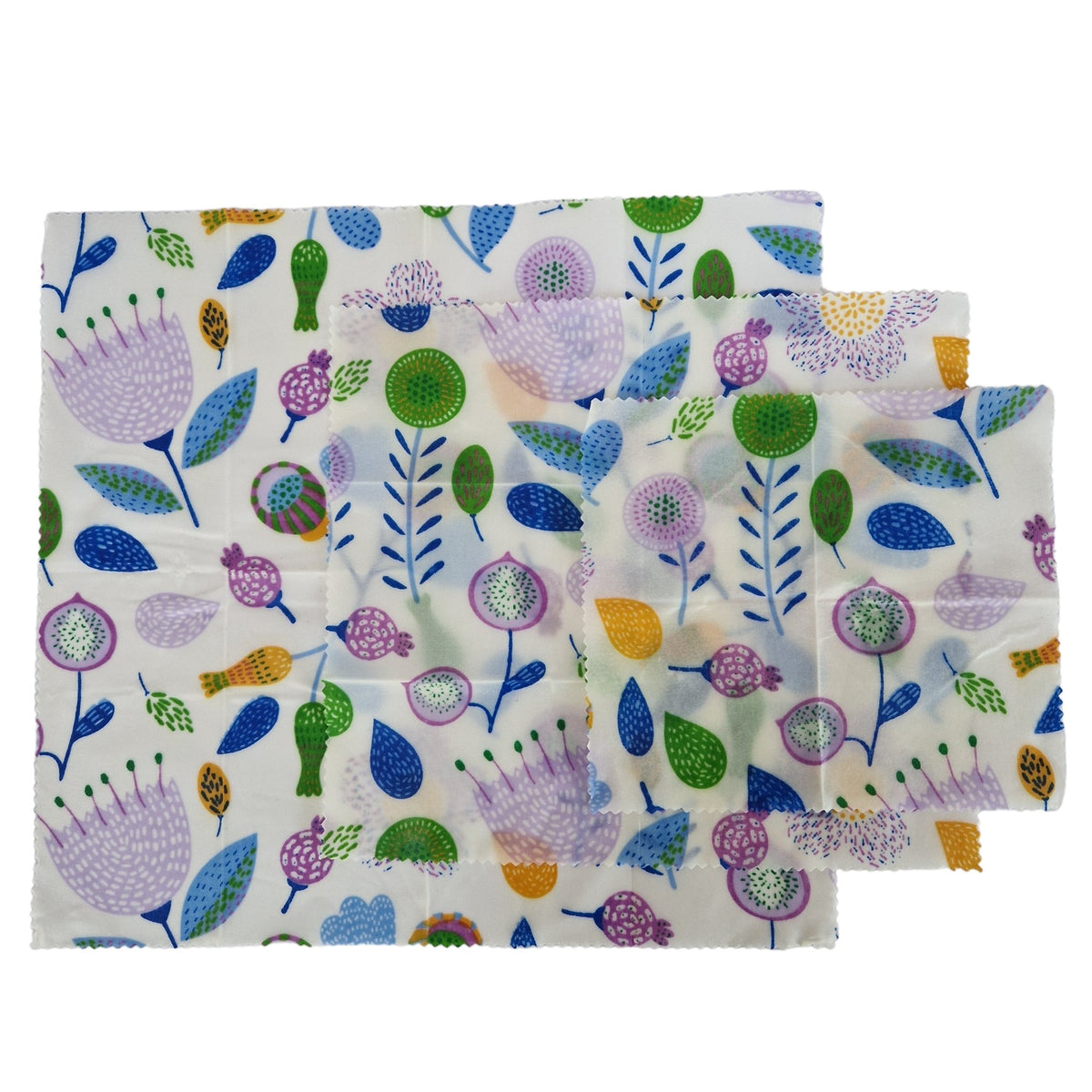 Reusable Natural Beeswax Sandwich Wrap Set - Cherish Home