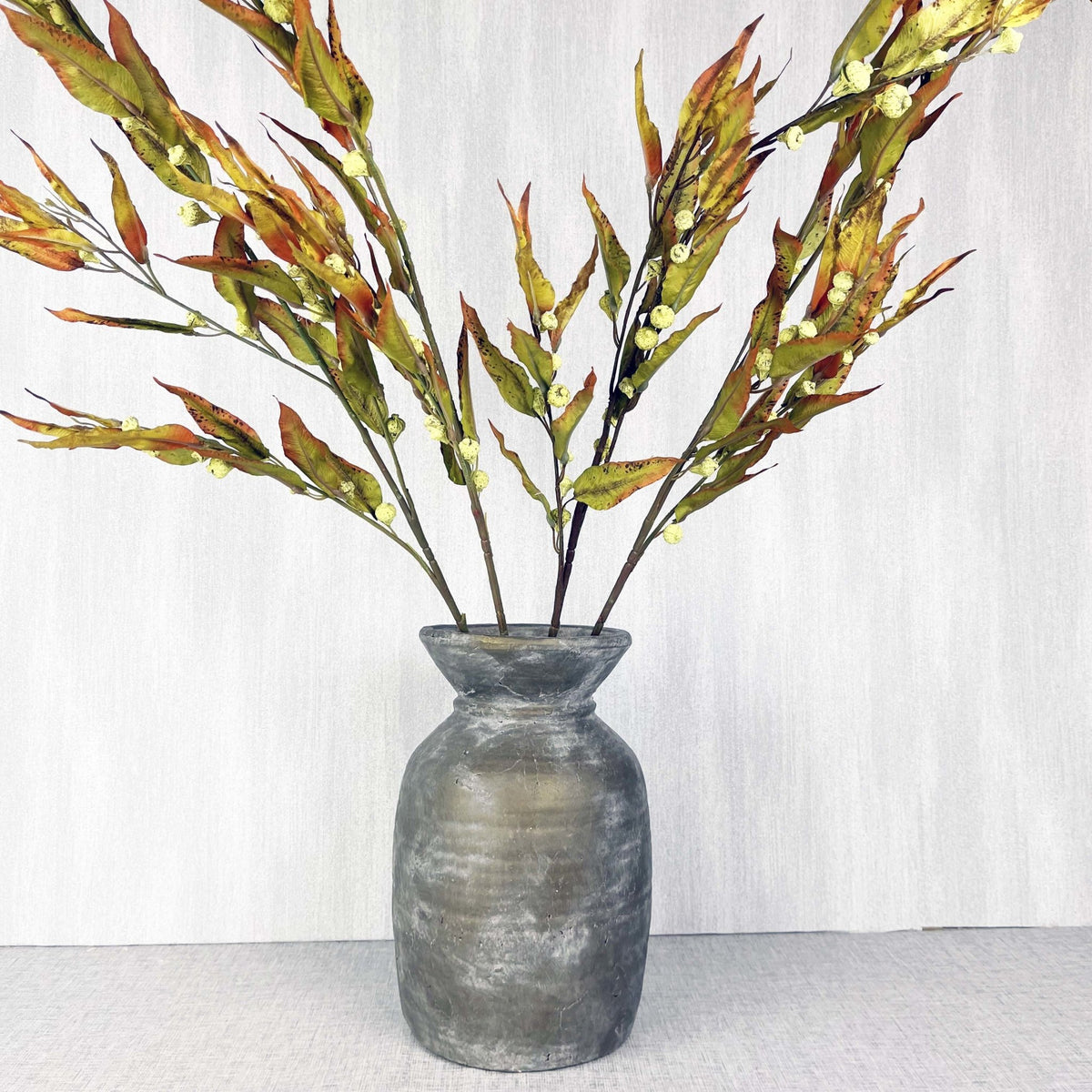 Silver Bell Autumn Eucalyptus