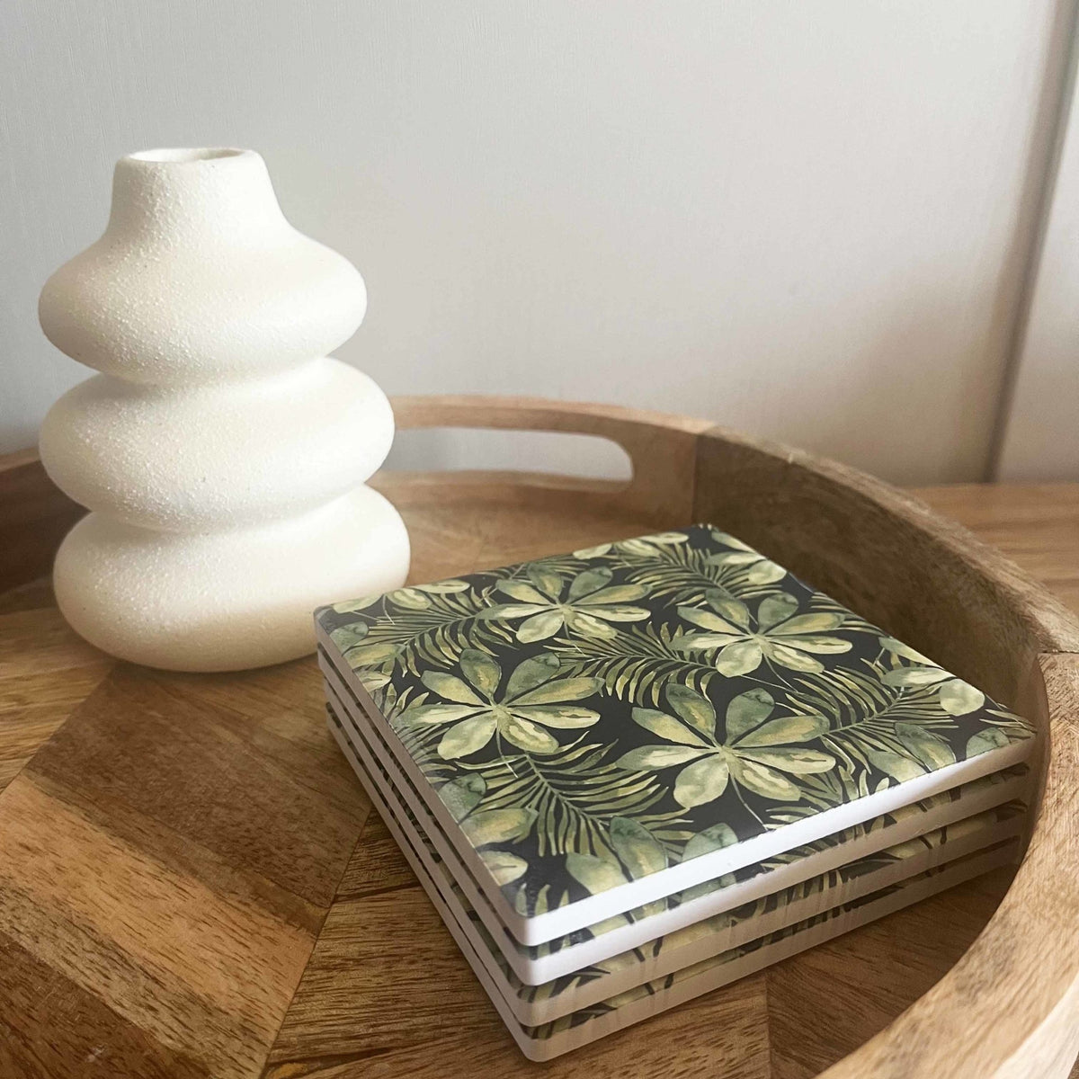 Small Textured Cream Speckle Vase - Cherish Home