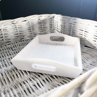 Small Wooden Decorative Tray - Cherish Home