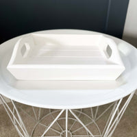 Small Wooden Decorative Tray - Cherish Home
