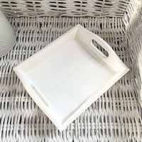 Small Wooden Decorative Tray - Cherish Home