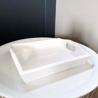 Small Wooden Decorative Tray - Cherish Home