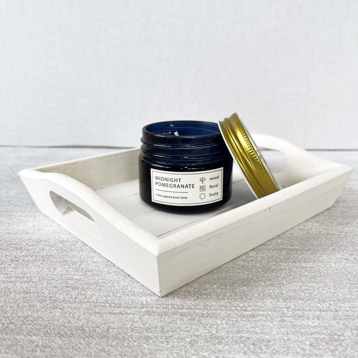 Small Wooden Decorative Tray - Cherish Home