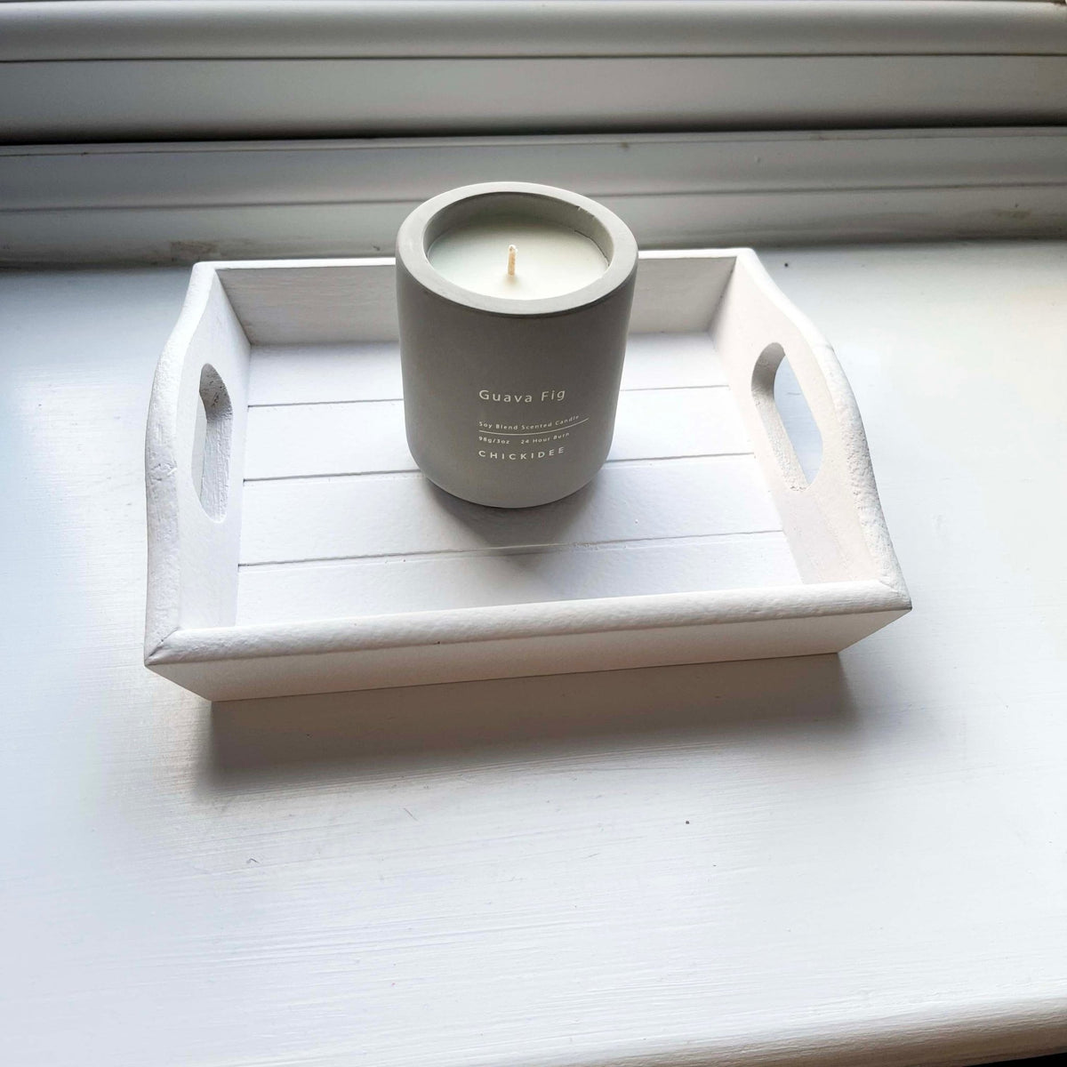 Small Wooden Decorative Tray - Cherish Home