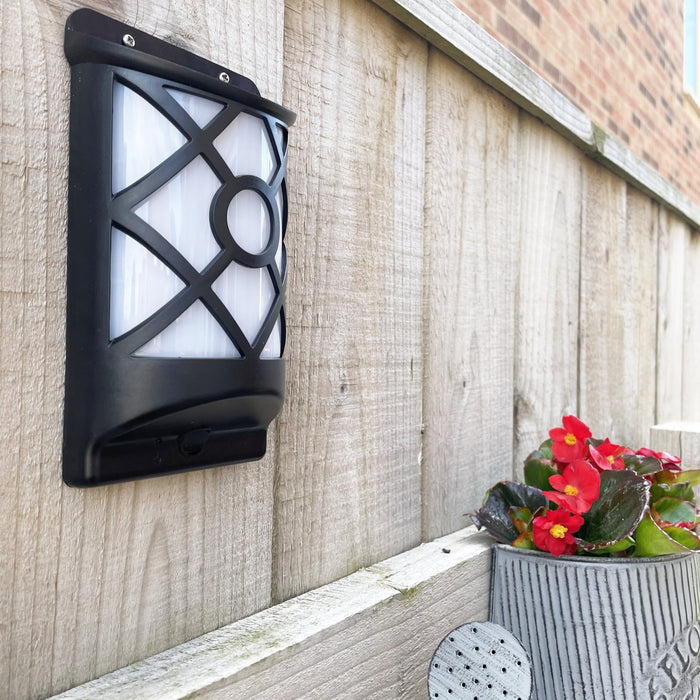 outdoor wall flame effect light