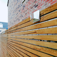 Solar Powered Motion Sensor Wall Light