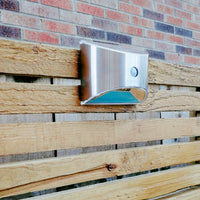 Solar Powered Motion Sensor Wall Light