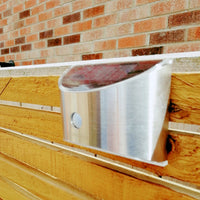 Solar Powered Motion Sensor Wall Light