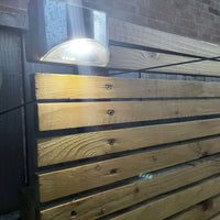 Solar Powered Motion Sensor Wall Light