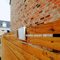 Solar Powered Motion Sensor Wall Light