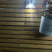 Solar Powered Motion Sensor Wall Light