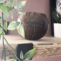 Soy Wax Real Coconut Shell Candle - Jasmine Scented - Cherish Home