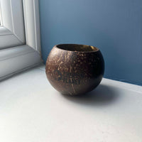 Soy Wax Real Coconut Shell Candle - Jasmine Scented - Cherish Home