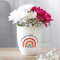 Sunny Mummy Ceramic Plant Pot - Cherish Home