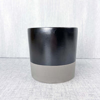 Terra Grey Metallic Style Planter Medium