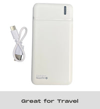 20,000mAh Power Bank – Ultra-High Capacity Portable Charger, High-Spec Charging Battery Pack Compatible with All Smartphones, Long-Lasting Power Bank for Travel & Daily Use (White) - Cherish Home