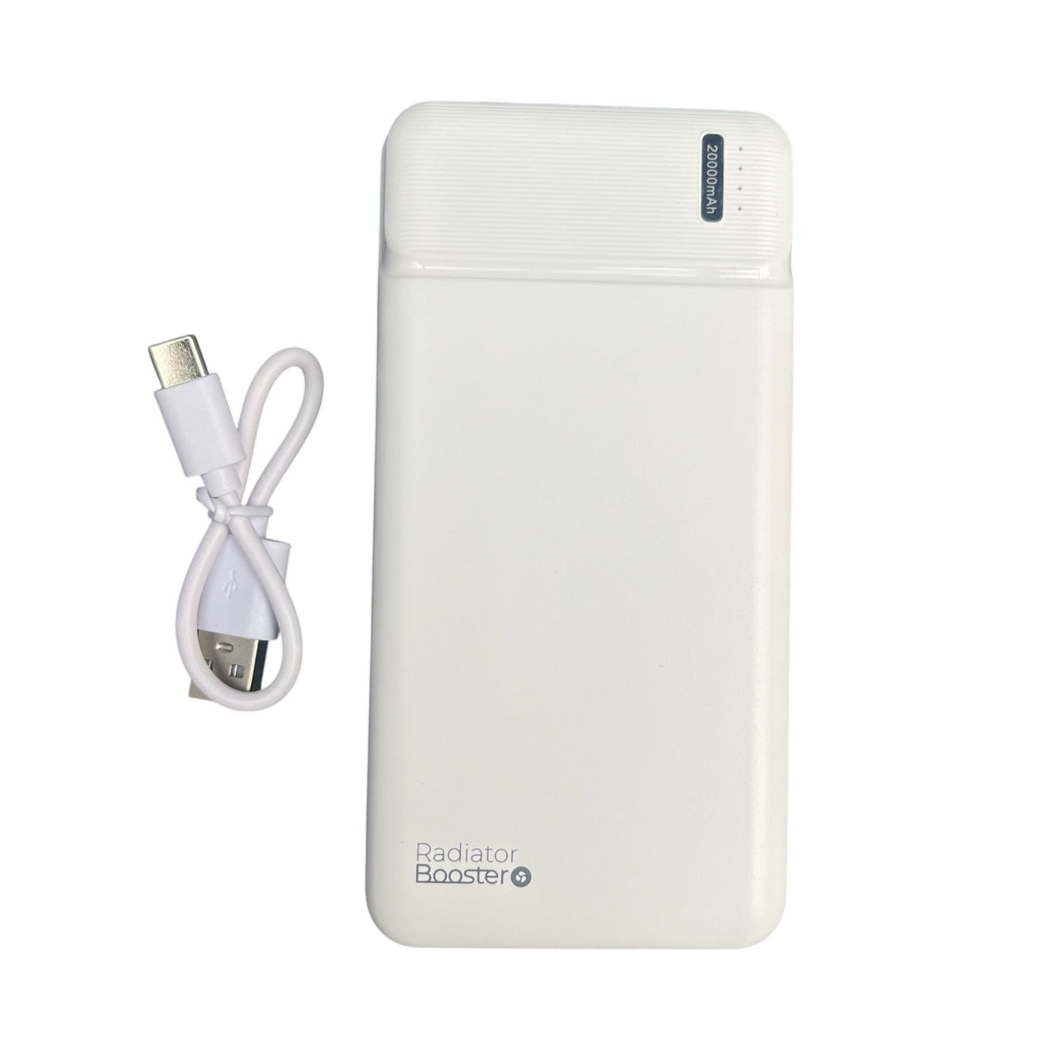 20000mAh Power Bank – Ultra-High Capacity Portable Charger, High-Spec Fast Charging Battery Pack Compatible with All Smartphones, Long-Lasting Power Bank for Travel & Daily Use (White) - Cherish Home