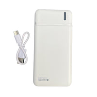 20000mAh Power Bank – Ultra-High Capacity Portable Charger, High-Spec Fast Charging Battery Pack Compatible with All Smartphones, Long-Lasting Power Bank for Travel & Daily Use (White) - Cherish Home