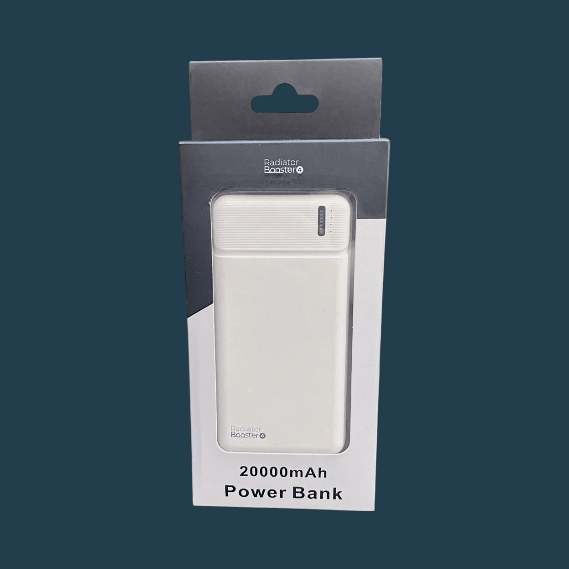 20000mAh Power Bank – Ultra-High Capacity Portable Charger, High-Spec Fast Charging Battery Pack Compatible with All Smartphones, Long-Lasting Power Bank for Travel & Daily Use (White) - Cherish Home